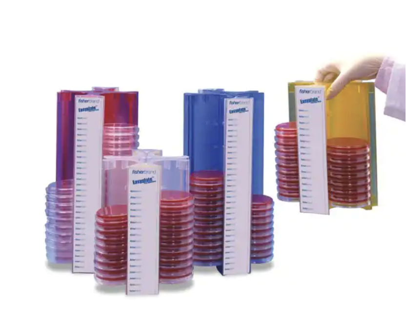 Petri dish holders